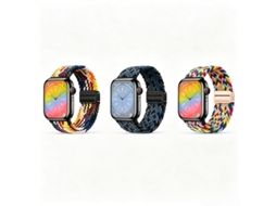 Bracelete Para Apple Watch 38/40/41/42mm (3pack) Cuich