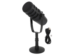 Usb Condenser Microphone High Sensitivity Wired Pc Mic For Gaming Streaming Podcast LAXISCREED
