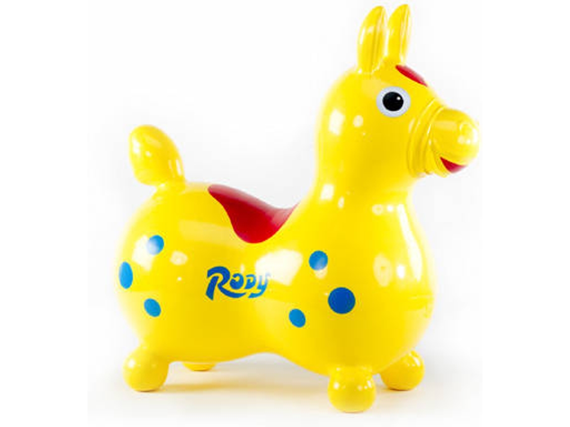Brinquedo Saltitão RODY Cavalo Amarelo