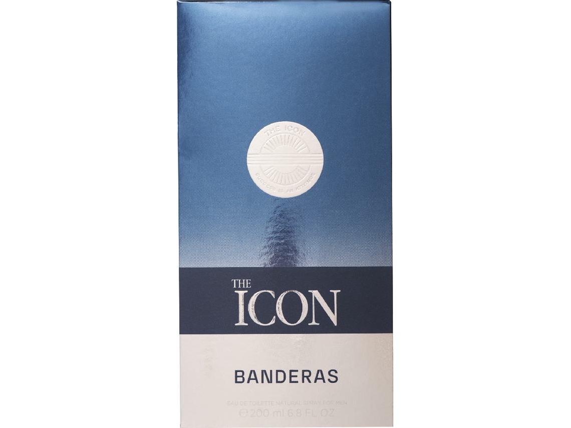 Eau de Toilette The Icon ANTON BANDERAS emb. 200  ml