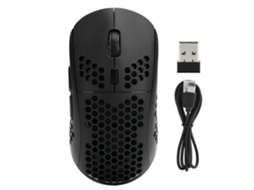 Rato Sem Fio LAXISCREED com carregamento Sem Fio, Conexão Multi modo, Iluminação RGB