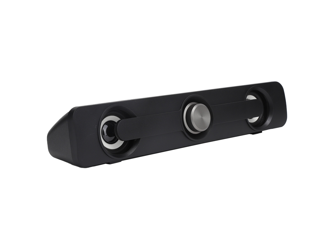 Mali caixa de Som Bluetooth Subwoofer Usb para Computador Volume Alto para Festa em Casa Dormitório Preto