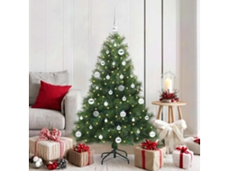 Vidaxl Árvore De Natal Artificial Com 150 Leds Verde 150 Cm Pe E Pvc