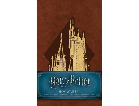 Caderno INSIGHTS Harry Potter: Hogwarts (Pautado)