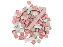 Keycap Universal LAXISCREED Rosa