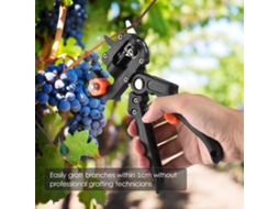 Conjunto De Ferramentas De Enxertia Laxiscreed Com Fita E Lâminas Substituíveis Para Jardinagem Eficiente