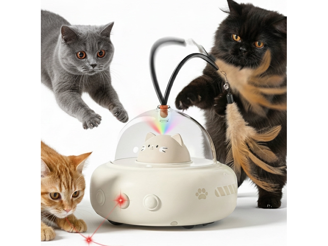Laser, Molas, Sensor de Movimento YANYXR