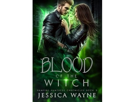 Livro Blood Of The Witch De Jessica Wayne (inglês - Capa Dura)