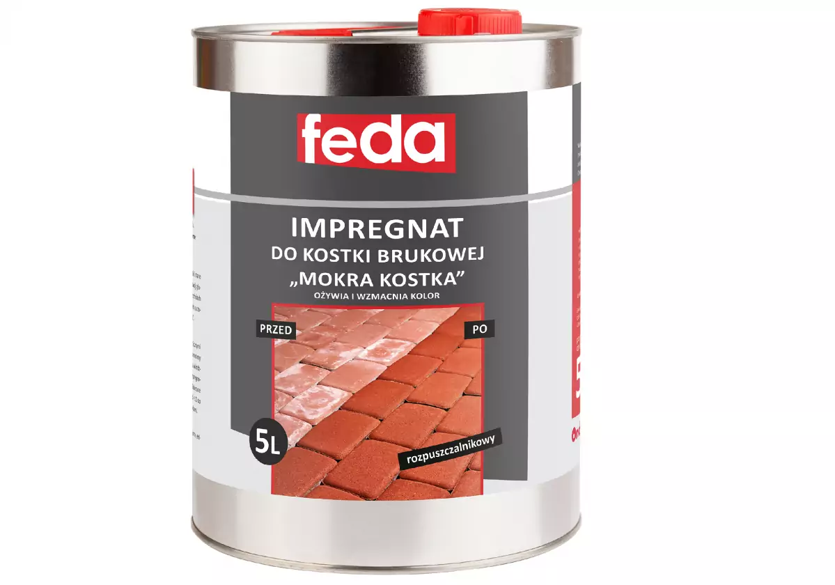 Feda Solvente Impregnação Molhada Walkiewicz