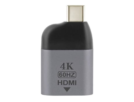 Adaptador Usb Tipo C Tnb Iclick Para Hdmi 4k Ultra Hd T Nb (prata)