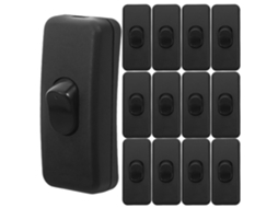 Conjunto De 16 Interruptores Cabo Estilo Moderno Para Luminárias Chão, Reparo De Luminárias Quarto, Luzes Led Para O