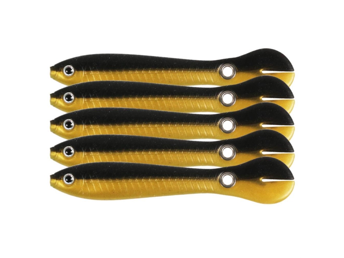 Bionic Soft Bait (tail To Lure Fish, Bionic Mimicry) 5-piece Set New Bionic Loach Soft Bait 10cm6g Lure Bait