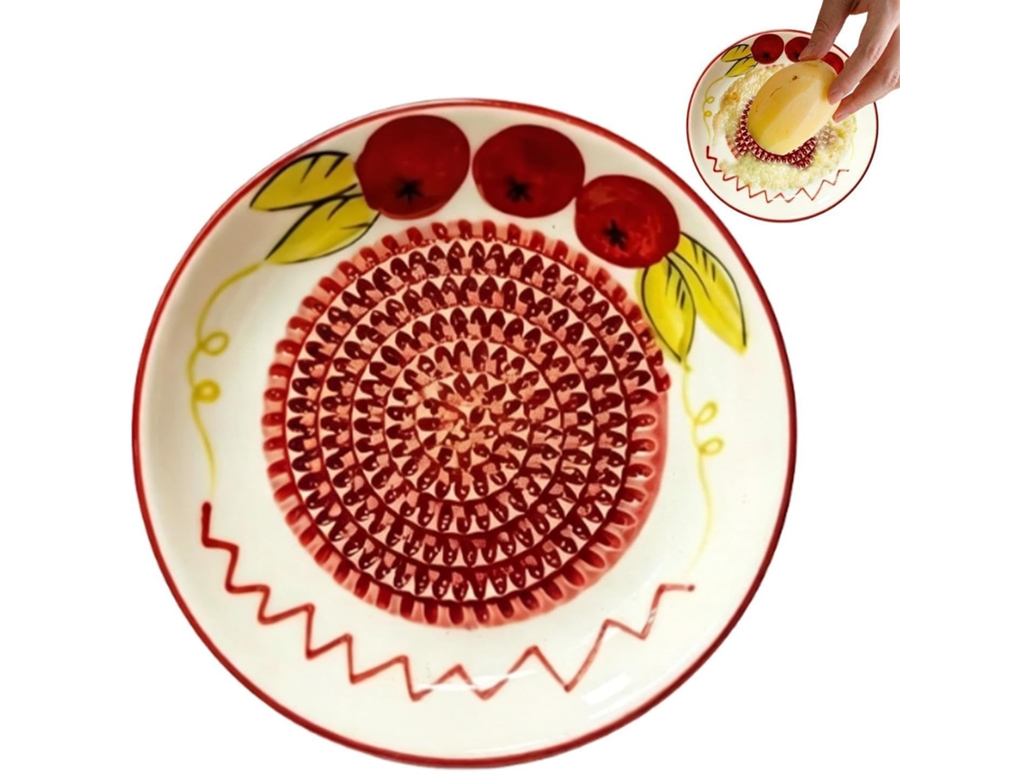 Placa Raladora De Alimentos Antiderrapante