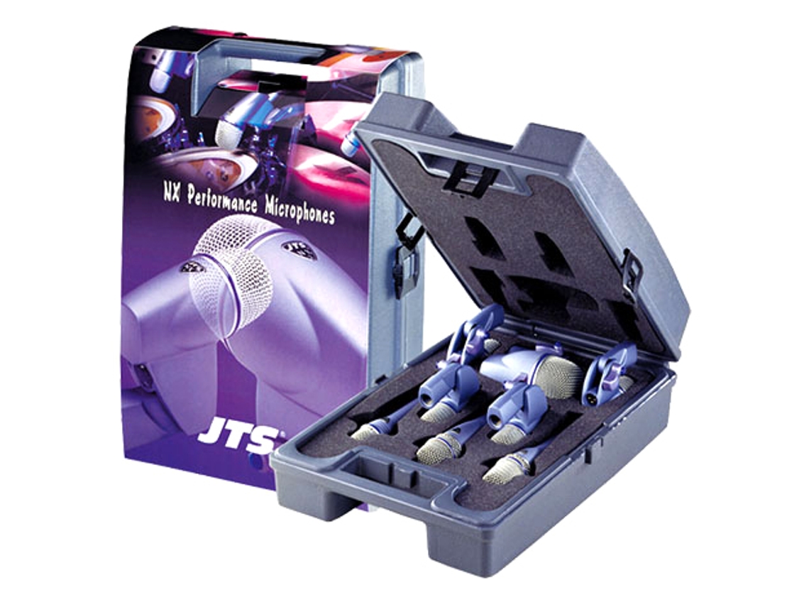 Kit Microfones Bateria Nxb 8m JTS