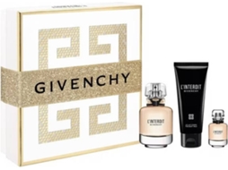 Coffret de Perfume GIVENCHY L'Interdit Eau de Parfum (50 ml) + Miniatura Eau de Parfum (10 ml) + Loção Corporal (75 ml)