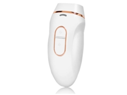 Depilador Portátil, Depilador De Luz Pulsada Com 5 Níveis De Intensidade De Luz Yizhood (branco)