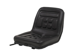 Vidaxl Assento De Trator Universal Preto