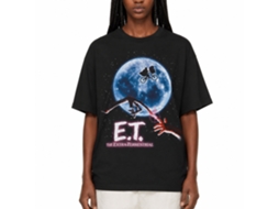 Rockinstone E.t. Moon Black T-shirt Size:xl