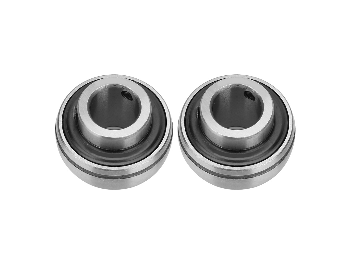 Mancal Insert Uc205 Aço De Rolamento 25x52x34.1mm Para Máquinas Ferramentas Eficiente Resistente