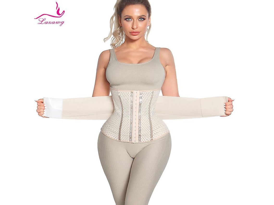 2026 cinturón Modelador Corporal para Mulher Lazawg: Controle Abdominal, Emagrecimento e Pós parto