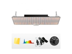 Painel Led De Cultivo 200w Com 544 Leds Samsung, Luz De Crescimento Regulável E Lâmpada Ip65 Para Plantas Tekmaquinas