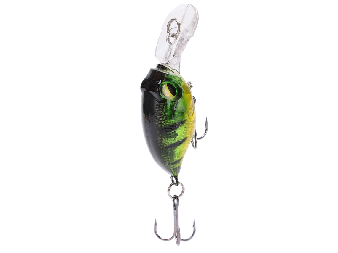 Isca Artificial Minnow Simulation Olhos 3d 9