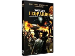 DVD Comando Leopardo (Edição em Espanhol)