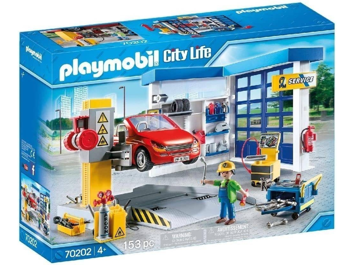 PLAYMOBIL City Life: Oficina  70202 (Idade mínima: 4 - 153 Peças)