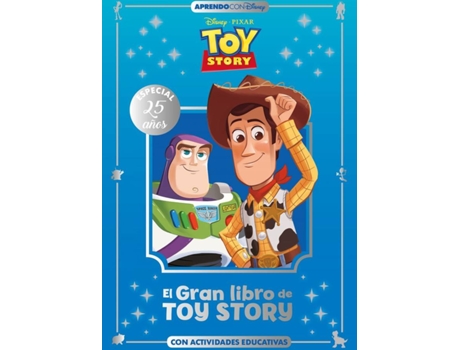 Livro El Gran Libro De Toy Story de Disney (Espanhol)