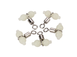 Conector Giratório de Pesca Luminoso 5pcs L