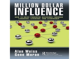 Livro Million Dollar Influence de Gene Moran (Inglês)