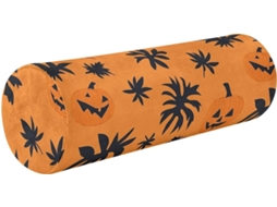 Almofada Cilíndrica Frodotgv Fácil de Limpar Ideal para Viagens, Casa e Escritório