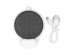 2026 lâmpada de Noite Coelho Bonito Led Recarregável com Proteção para os Olhos para Crianças Presente de Aniversário Decoração de Quarto