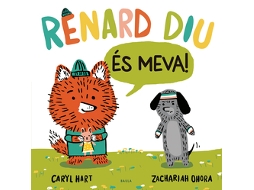 Livro Renard Diu És Meva! de Hart e Caryl