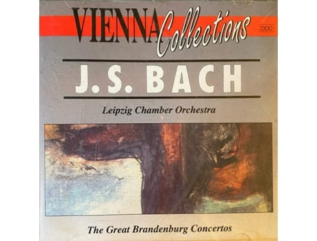 Cd The Great Brandenburg Concertos Midget