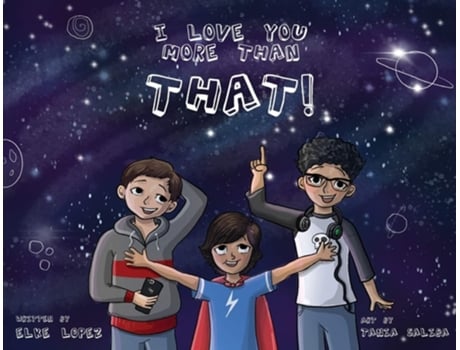 Livro I Love You More Than That! De Elke Lopez (inglês)