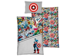 Capa De Edredon MARVEL Capa de edredão os vingadores cotton