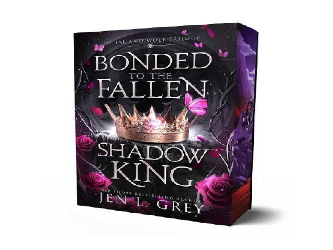 Livro Bonded to the Fallen Shadow King de Jen L Grey (Inglês)