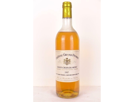Vinho Licoroso CHÂTEAU GRAND PEYROT 1987 (75 cl - 1 unidade)