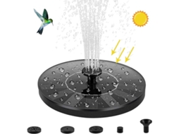 Fonte Solar Para Lago De Jardim, Bomba De Água Com Painel Solar De 1,4 W.