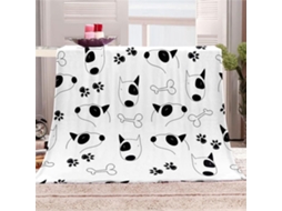 Manta de Flanela Fansu Estampa 3d Quente e Macia Microfibra Ideal para o Inverno Perfeita Cama Ou Sofá Adequad