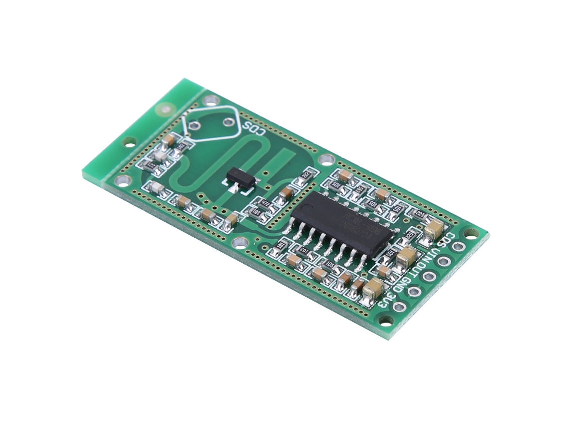 Laxiscreed Módulo De Sensor De Radar Para Micro-ondas Com Detecção De Corpo Humano