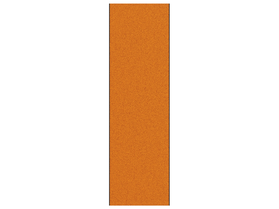Conjunto 1 Tapete De Entrada Vidaxl Laranja Poliamida (120 X 400 Cm)