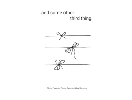 Livro and some other third thing. de Elena Faverio, Tessa Permar et al. (Inglês)