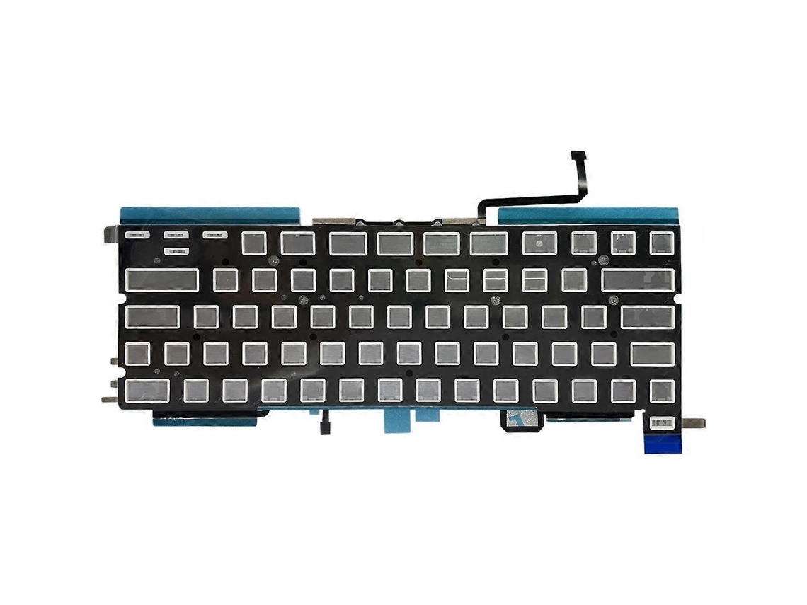 Capa de teclado retroiluminada versão americana para MacBook Pro 13 polegadas A2289 2020 Webake