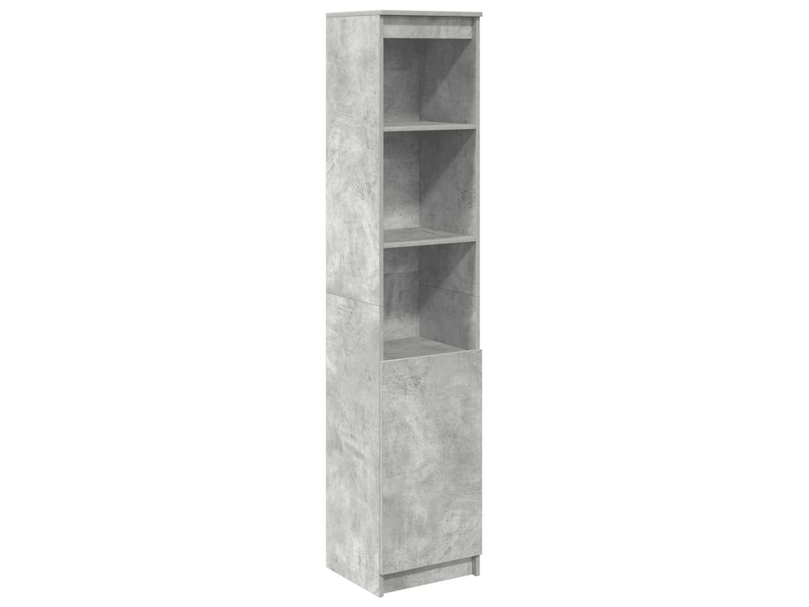 Highboard, Highboards Vidaxl Cinzeto Madeira Processada (n/a)