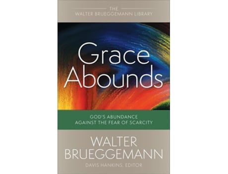 Livro Grace Abounds de Walter Brueggemann (Inglês)