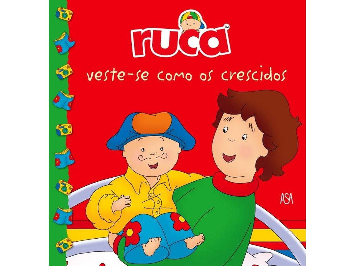 Livro Ruca Vestese Como os Crescidos (Português) Worten.pt