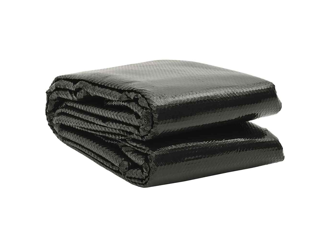 Vidaxl Cobertura Para Piscina 549x274 Cm Pe Preto