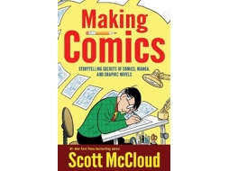 Livro Making Comics de Scott Mccloud (Russo)